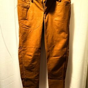 Men’s Lululemon ABC pants in Clay Brown (34x32)